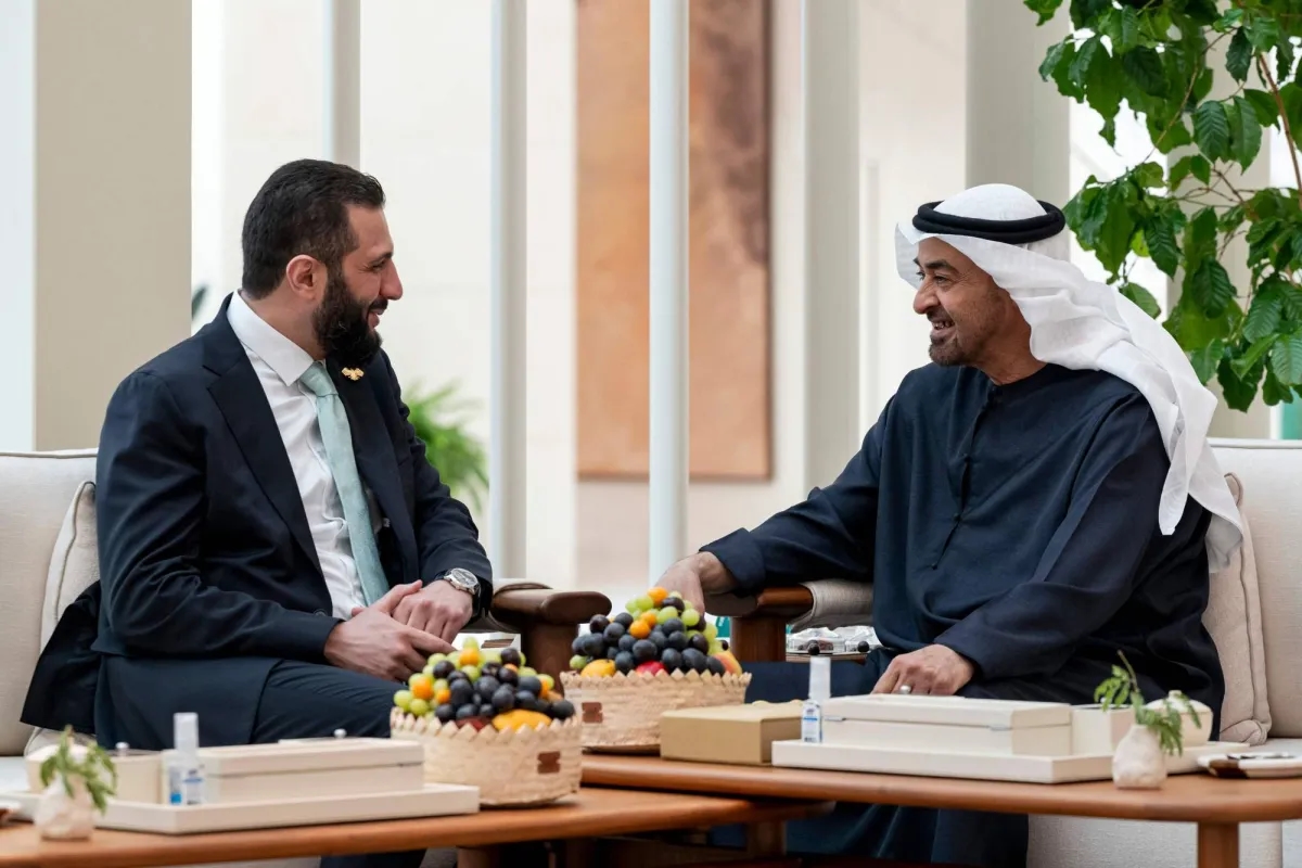 جولة للشرع إلى الخليج بعد رفع معظم العقوبات الدولية عن سوريا