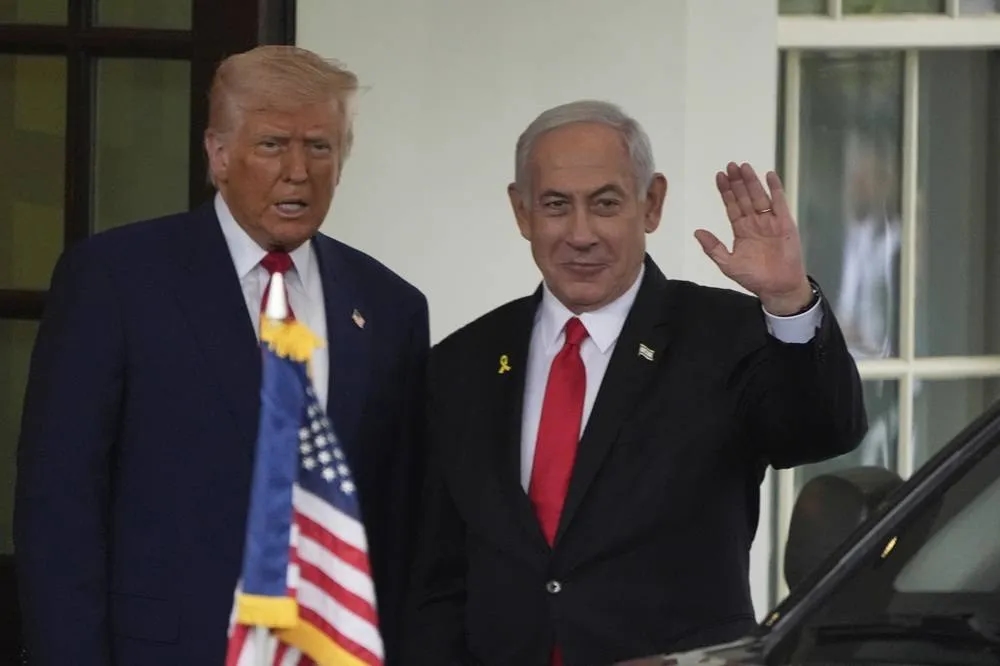 Netanyahu Meets Trump at White House as Israel, Hamas Discuss Ceasefire