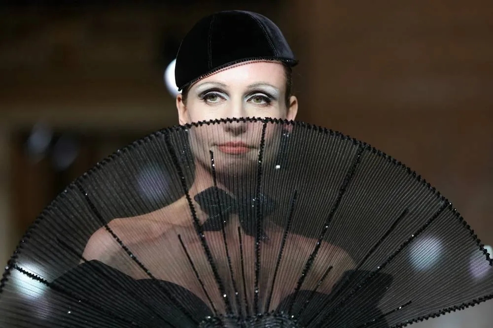 Armani Couture Channels Black as Maestro Misses Paris Bow for 1st Time, Days from 91st Birthday