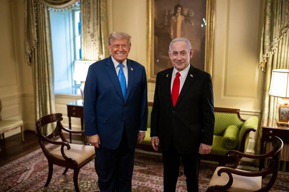 Trump, Netanyahu Meet Again as Gaps Said to Narrow in Gaza Ceasefire Talks