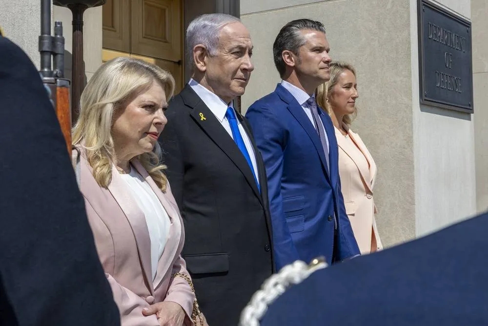 Sara Netanyahu: The Ever-Present Wife of Israel's Prime Minister