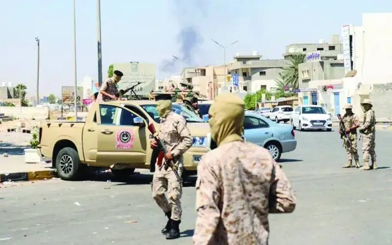 أين يقف الليبيون من طرفَي النزاع بطرابلس؟