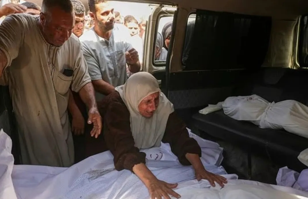 Gaza Civil Defense Says Israeli Forces Kill 18