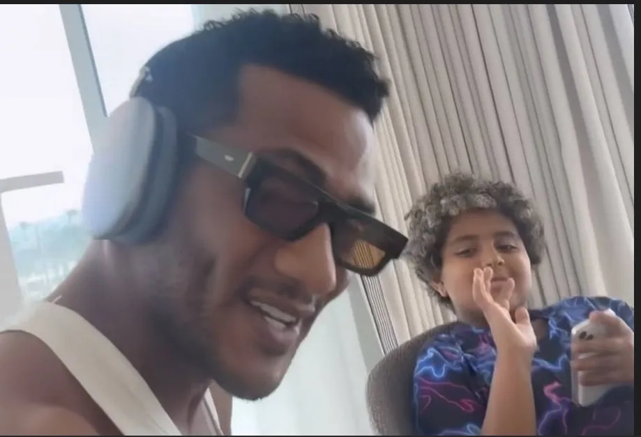 حكم بحق نجل محمد رمضان يضعه في صدارة الاهتمام