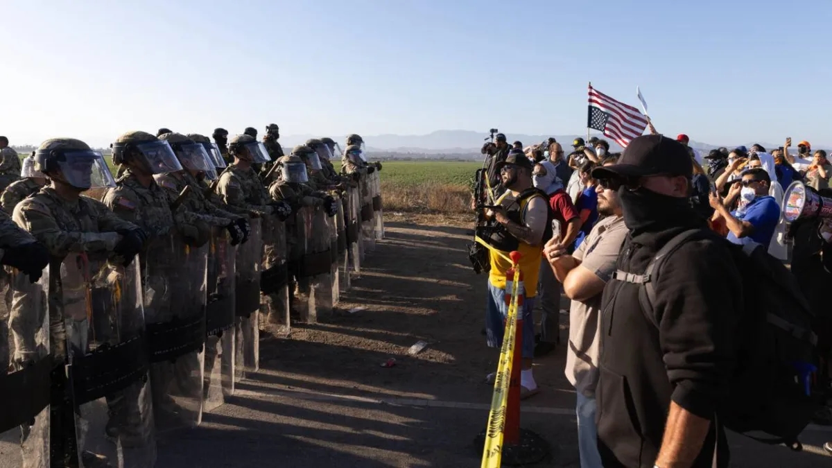 Worker Dies after US Immigration Raid on California Farm