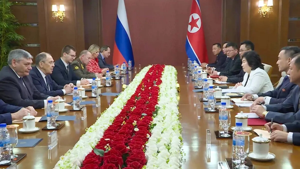 Russia, North Korea Foreign Ministers Meet, Pyongyang Backs Ukraine War