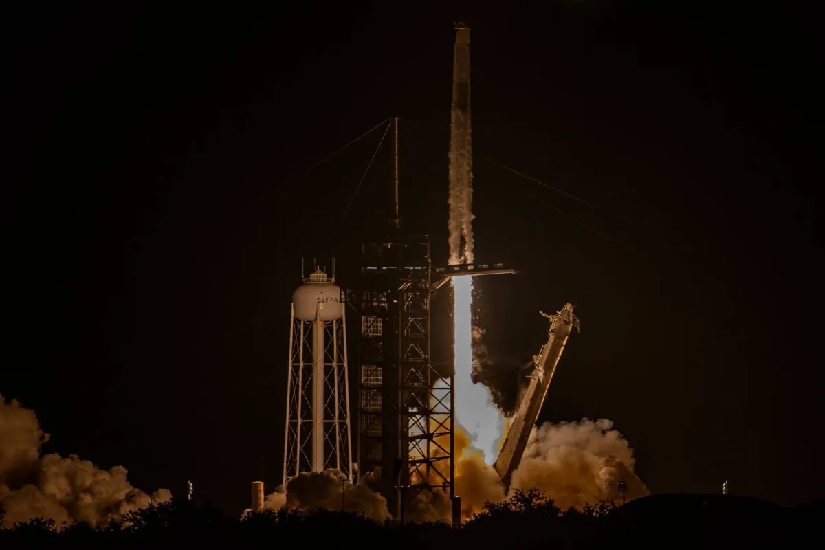 Israel Launches Communications Satellite from Florida