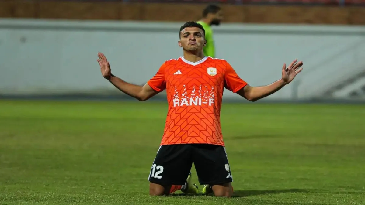 الأهلي المصري يعلن ضم ياسين مرعي مدافع فاركو