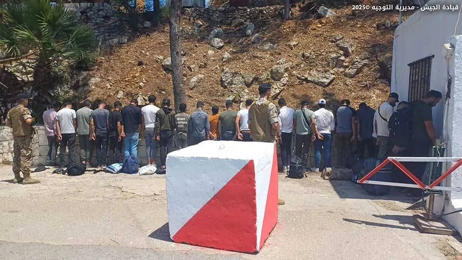 الجيش اللبناني يفكك مجموعات مسلحة ومنشأة ضخمة لتصنيع المخدرات