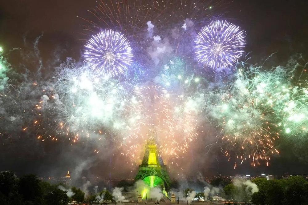 Saudi Leadership Congratulates President of France on National Day