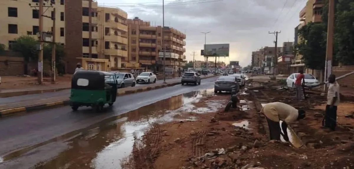 Heavy Rains Flood Khartoum Streets, Exposing Decomposed Bodies