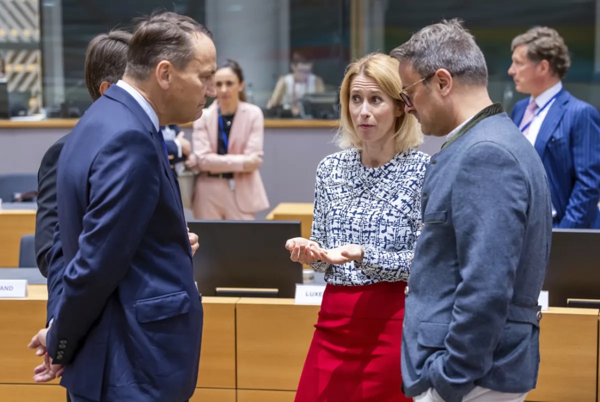 EU Ministers Discuss Deal with Israel to Increase Gaza Aid