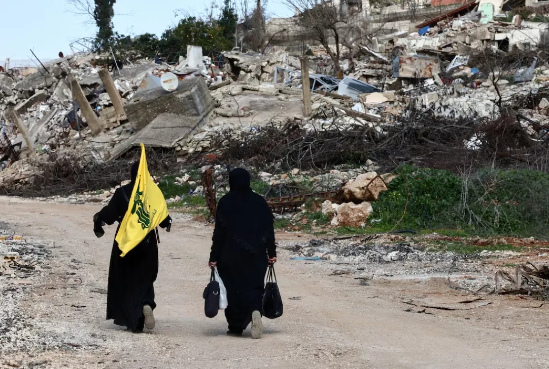 Israeli Strikes Kill 12 in Lebanon, including 5 Hezbollah Fighters