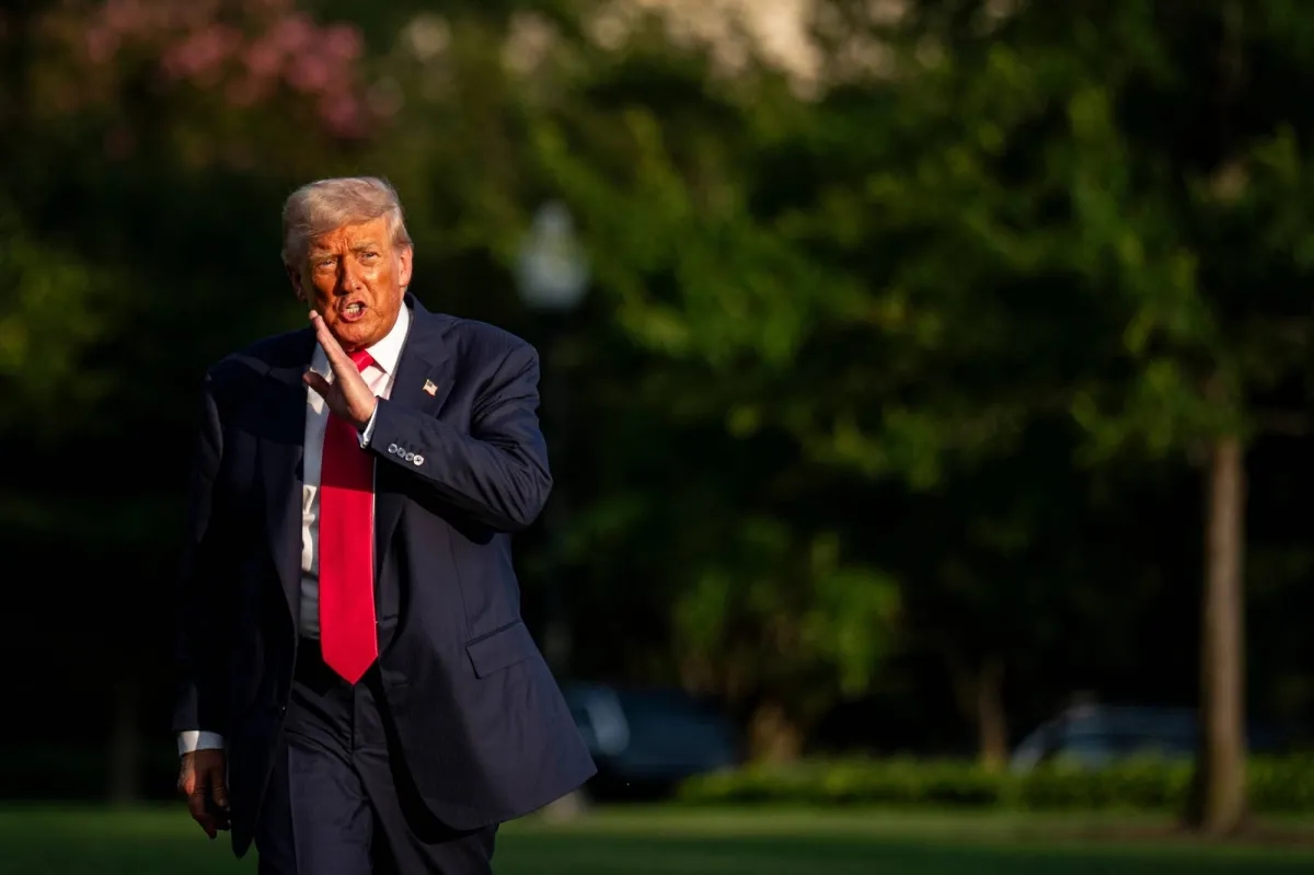 Axios: Trump to Meet Qatar's PM to Discuss Gaza Ceasefire Deal