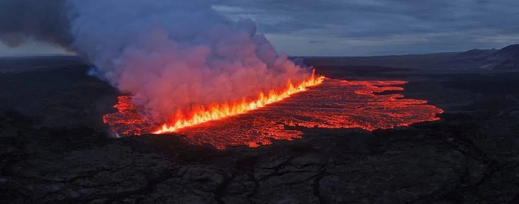 Iceland Volcano Erupts for 9th Time Since 2023