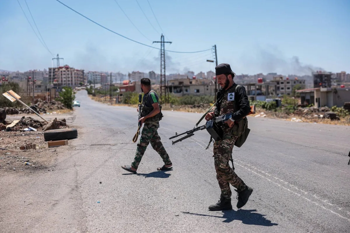 Israel Strikes Near Defense Ministry in Damascus