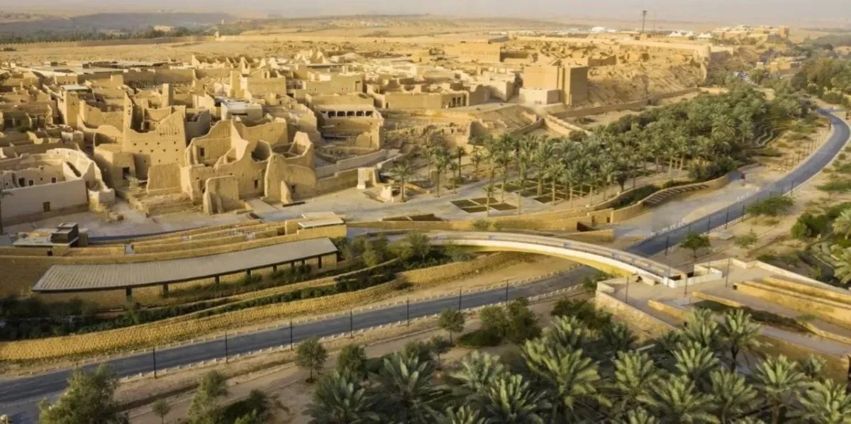 «الدرعية» السعودية توقّع عقد تطوير مشروع ترفيهي بقيمة 1.53 مليار دولار