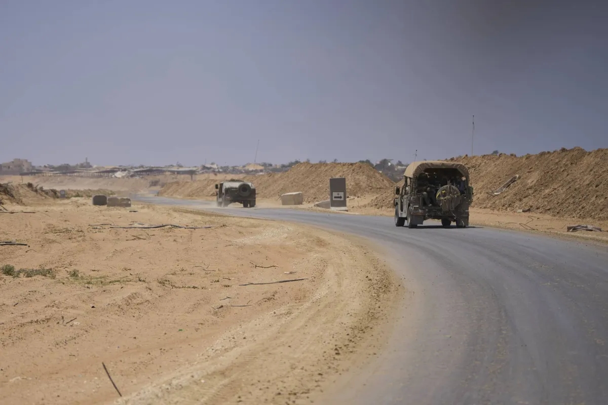 «ماجين عوز»... لماذا تشق إسرائيل محوراً جديداً في خان يونس؟