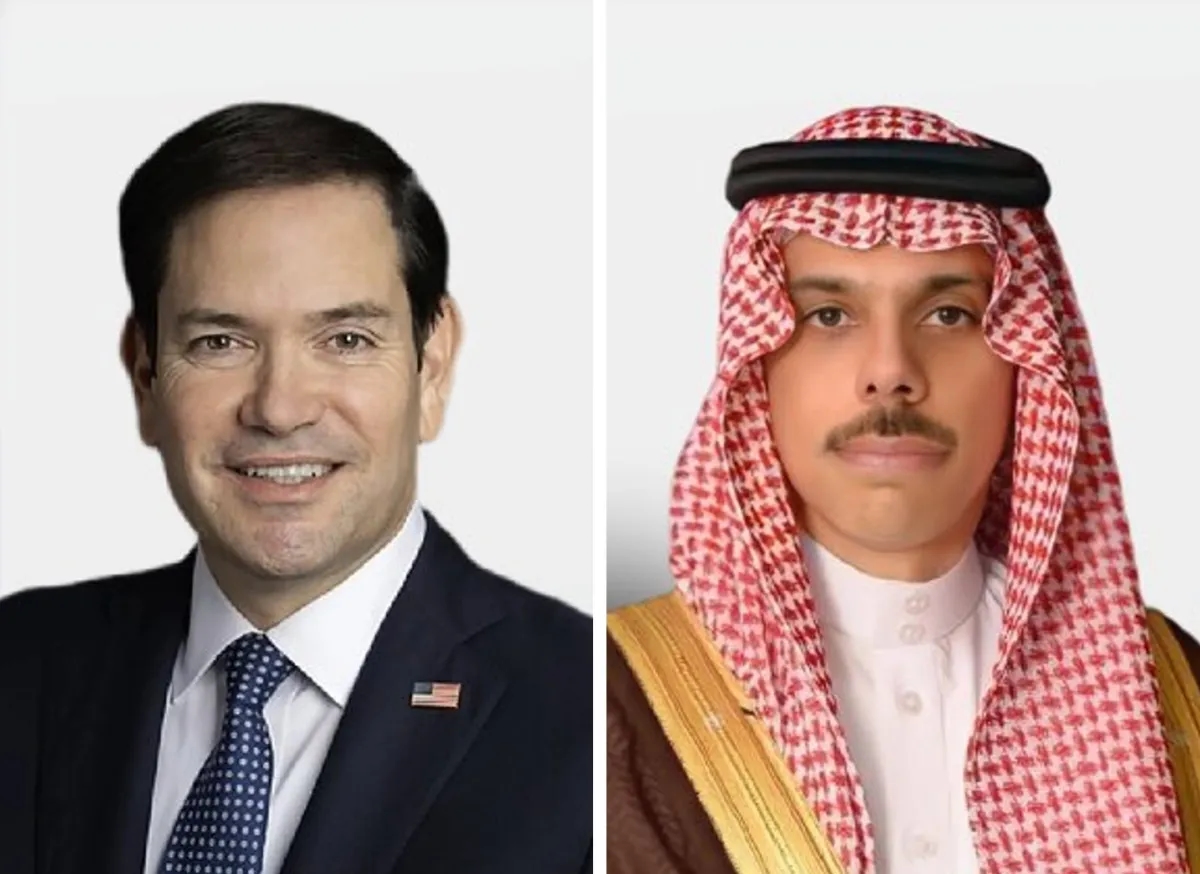 فيصل بن فرحان يدين في اتصال مع روبيو الاعتداءات الإسرائيلية على سوريا
