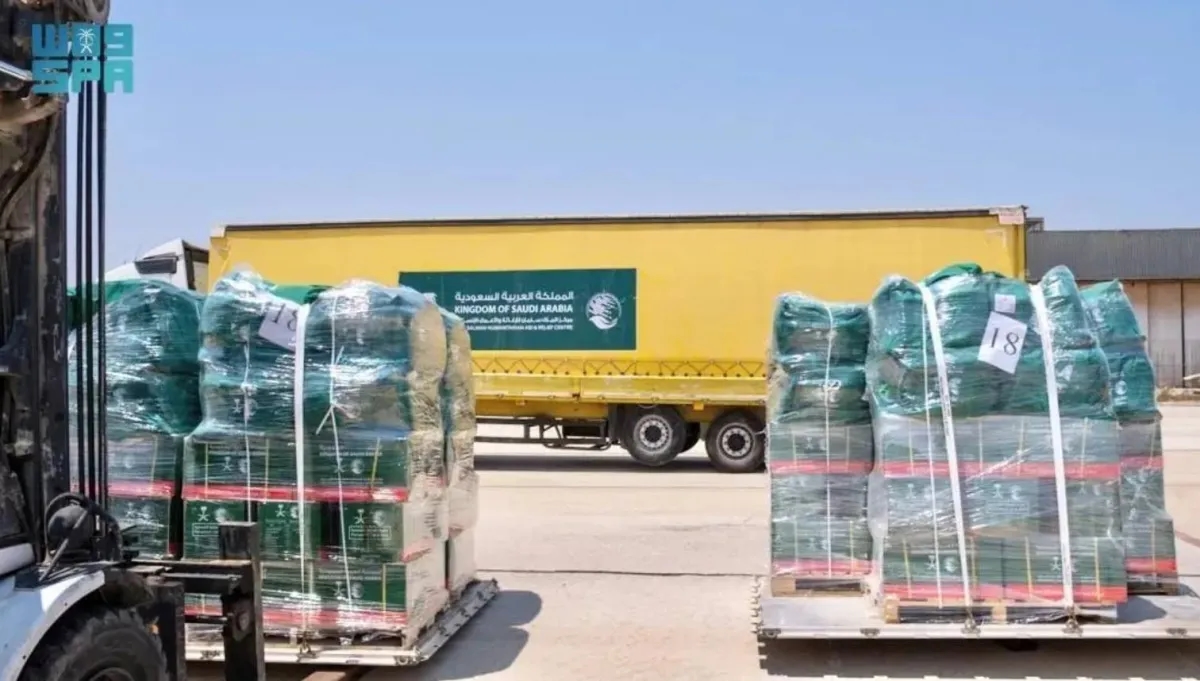 2nd Saudi Relief Plane Arrives in Syria to Aid People Affected by Latakia Fires