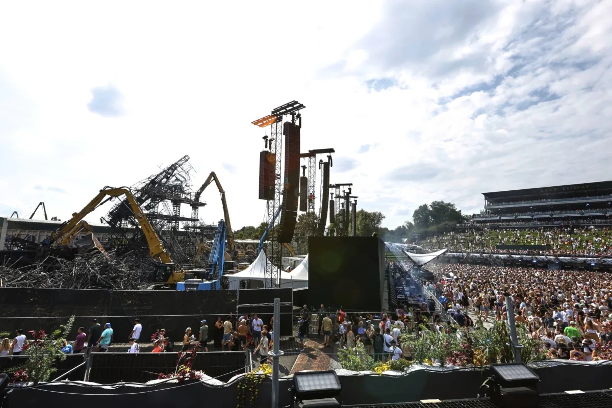 Tomorrowland Music Festival Opens after its Main Stage was Destroyed by Huge Fire