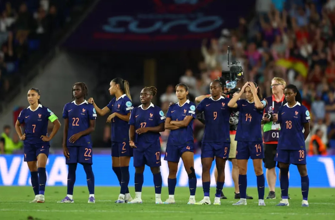Another Last-eight Exit for France Has Players Wondering When Their Turn will Come