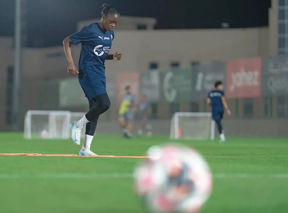 نجمة الهلال شروق هوساوي تقترب من الانضمام لسيدات النصر