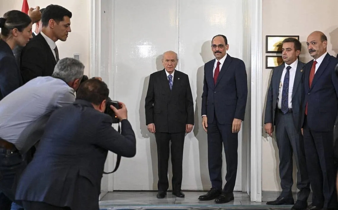 حراك برلماني بشأن نزع أسلحة «الكردستاني» في تركيا