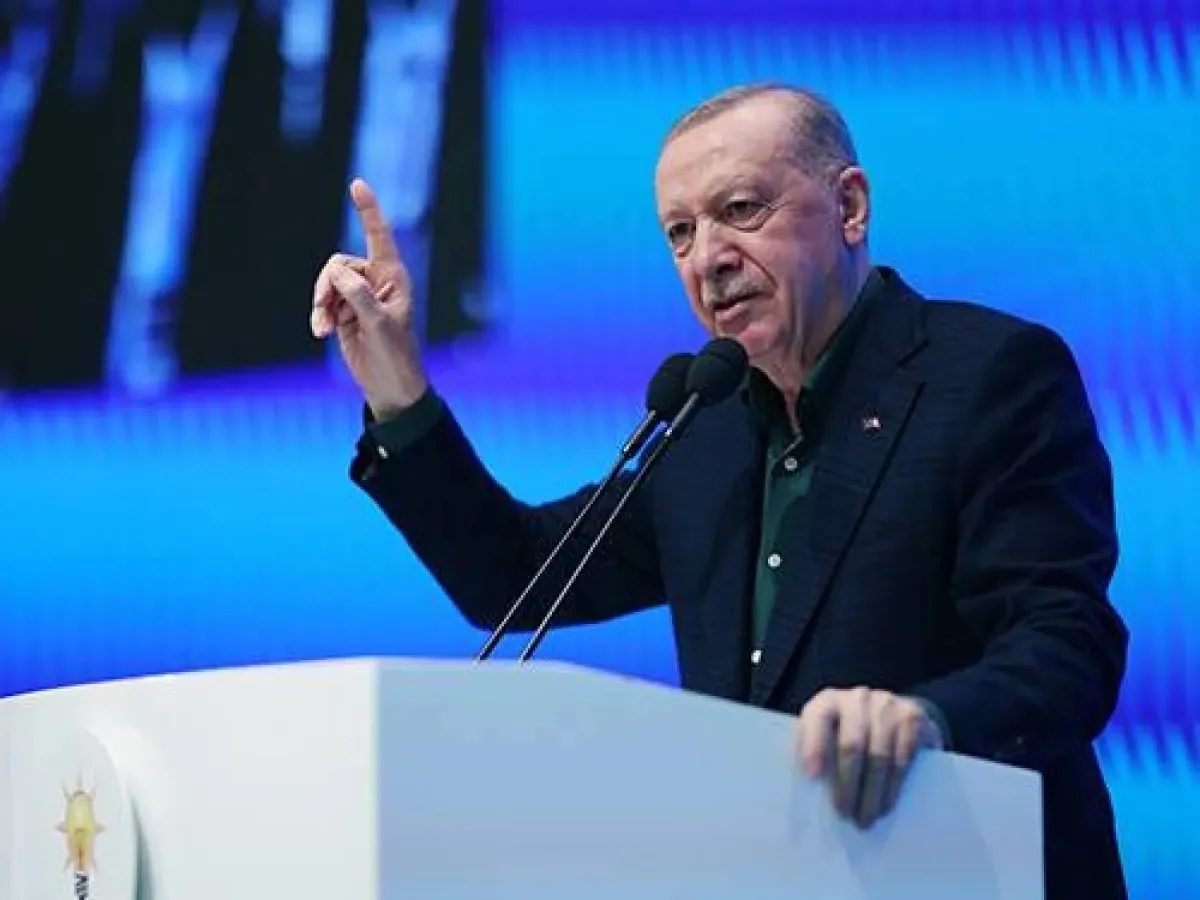 Türkiye's Erdogan Says Syria's Sharaa Showed Strong Stance against Israel