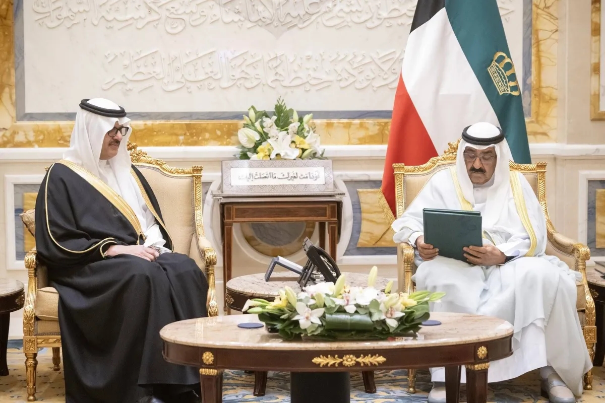 أمير الكويت يتلقى دعوة من ولي العهد السعودي للمشاركة في منتدى «مبادرة مستقبل الاستثمار 2025»