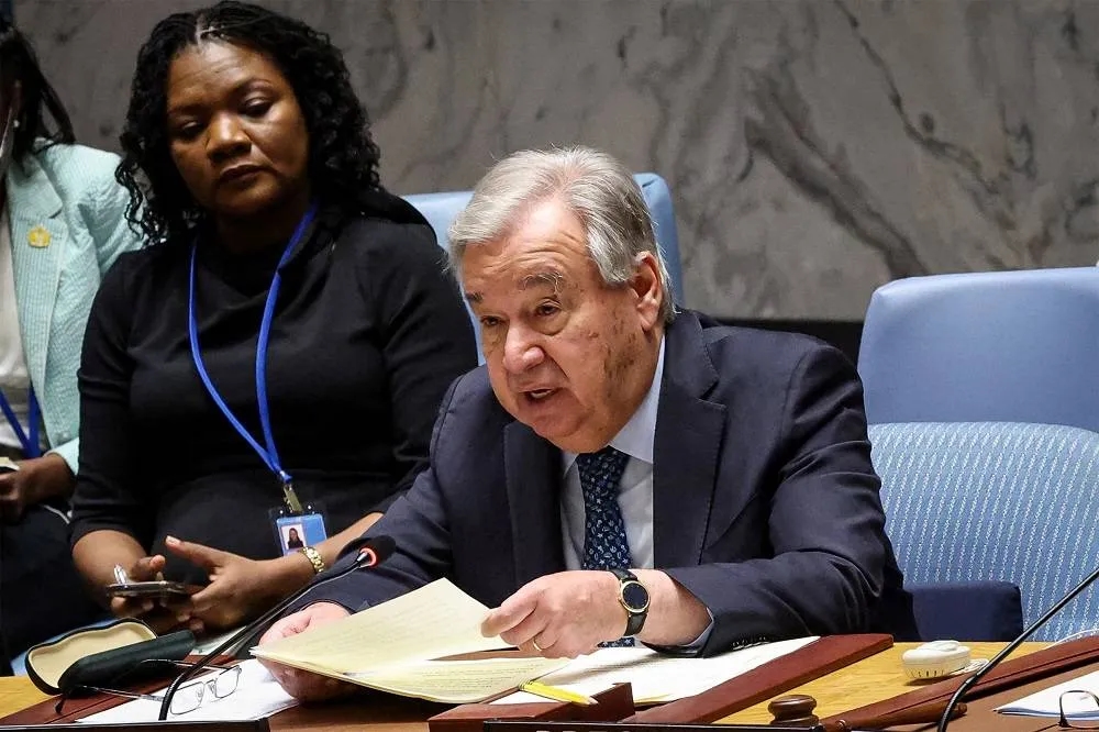 UN Urges Peaceful Settlement of Disputes as UN Chief Points to ‘The Horror Show in Gaza'