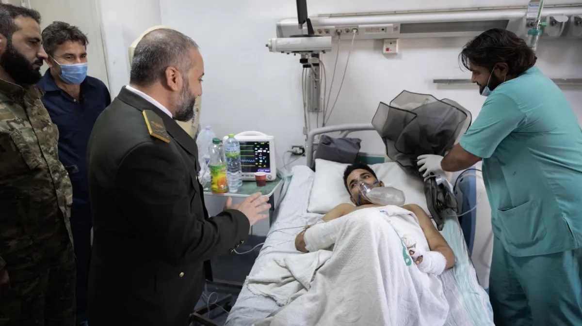 سوريا: «الدفاع» و«الداخلية» تعلنان فتح تحقيق عاجل في انتهاكات بالسويداء ظهرت بفيديوهات متداولة