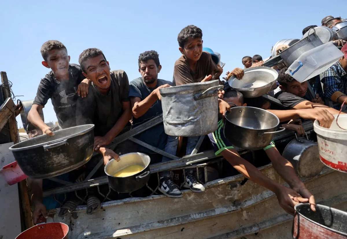 وفاة أكثر من 115 شخصاً بسبب المجاعة في غزة