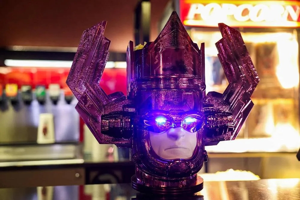 Marvel's $80 Popcorn Bucket Sets World Record in Los Angeles