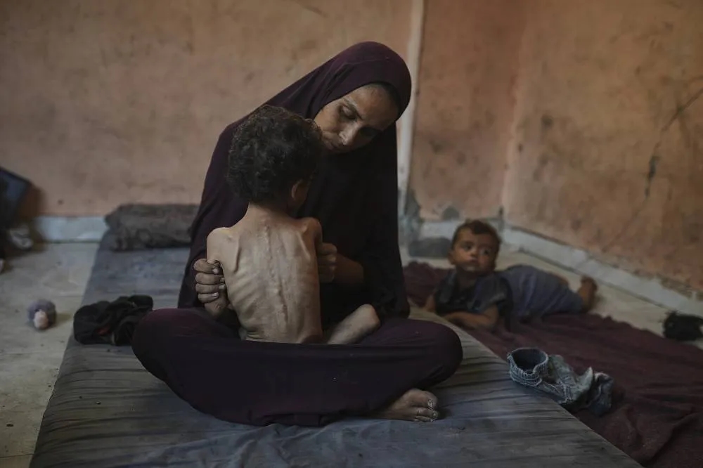 Dozens of Children and Adults in Gaza Have Starved to Death in July as Hunger Surges