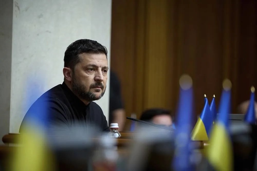 Zelenskiy Says Ukraine Has Secured Three Patriot Systems, Looking to Finance Seven More