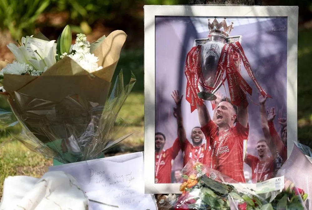 Liverpool Players to Wear ‘Forever 20' Patches in Jota's Memory