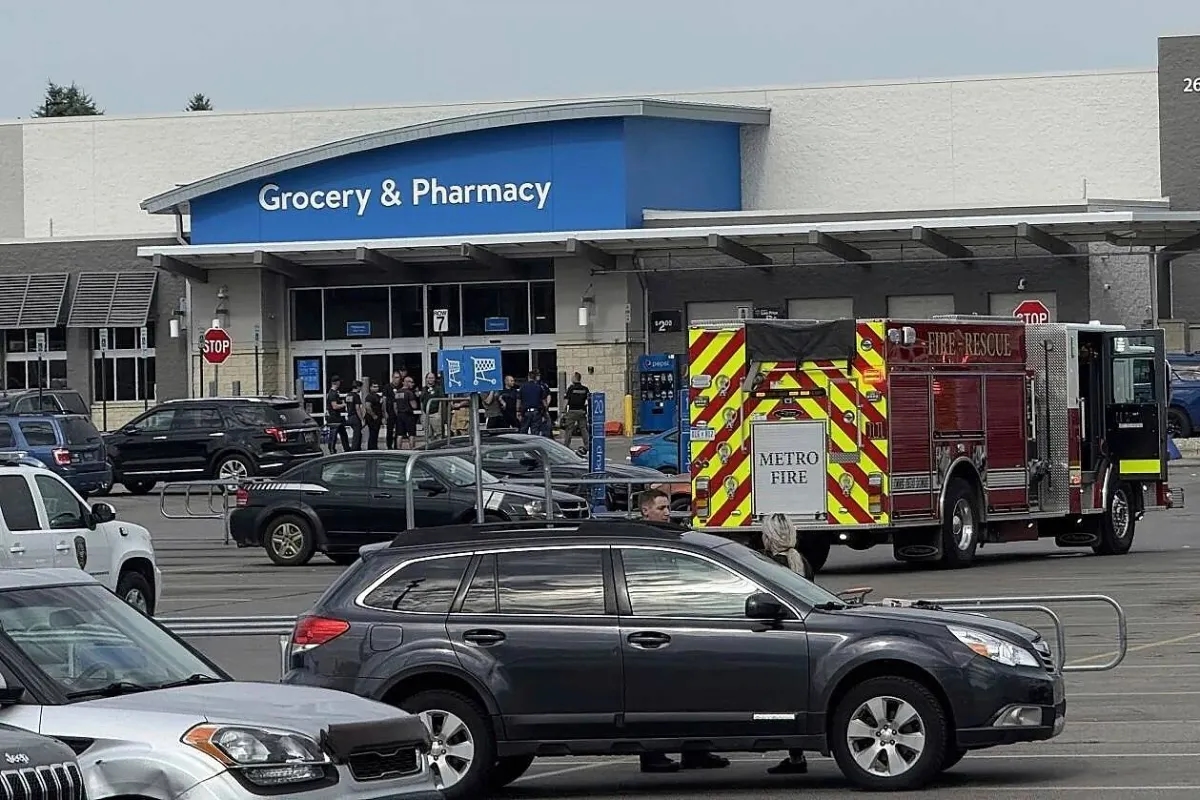 A Man Accused of Stabbing 11 People at a Walmart is in Michigan Authorities' Custody