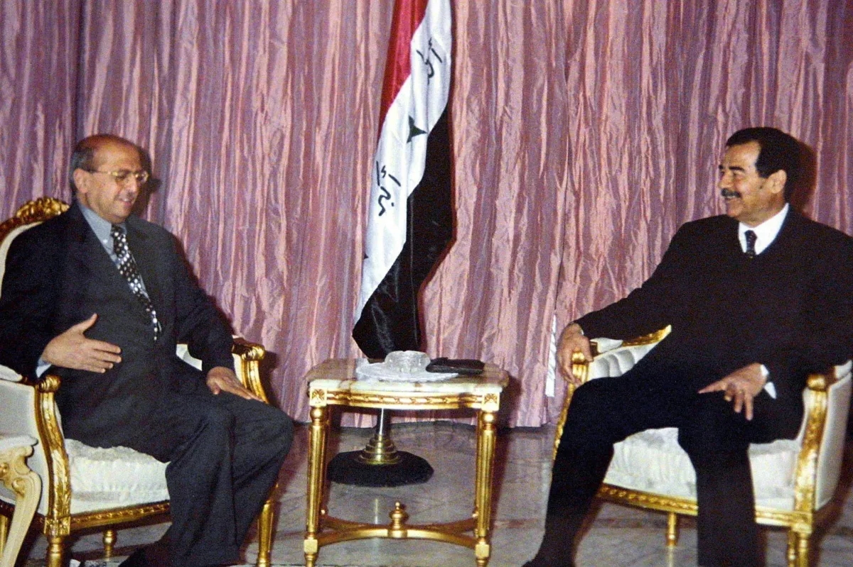 Al-Qirbi to Asharq Al-Awsat: Saddam Told Me Iraq Fight Was for Arab Dignity