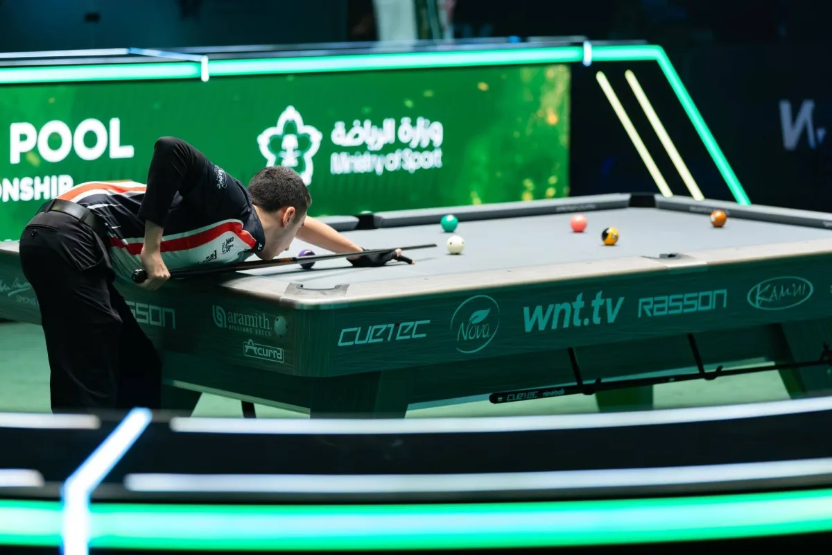 جدة تكتب فصلاً جديداً في تاريخ البلياردو العالمي