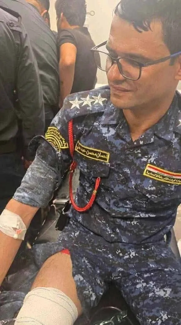 القبض على 14 متهماً بالهجوم على دائرة حكومية في بغداد