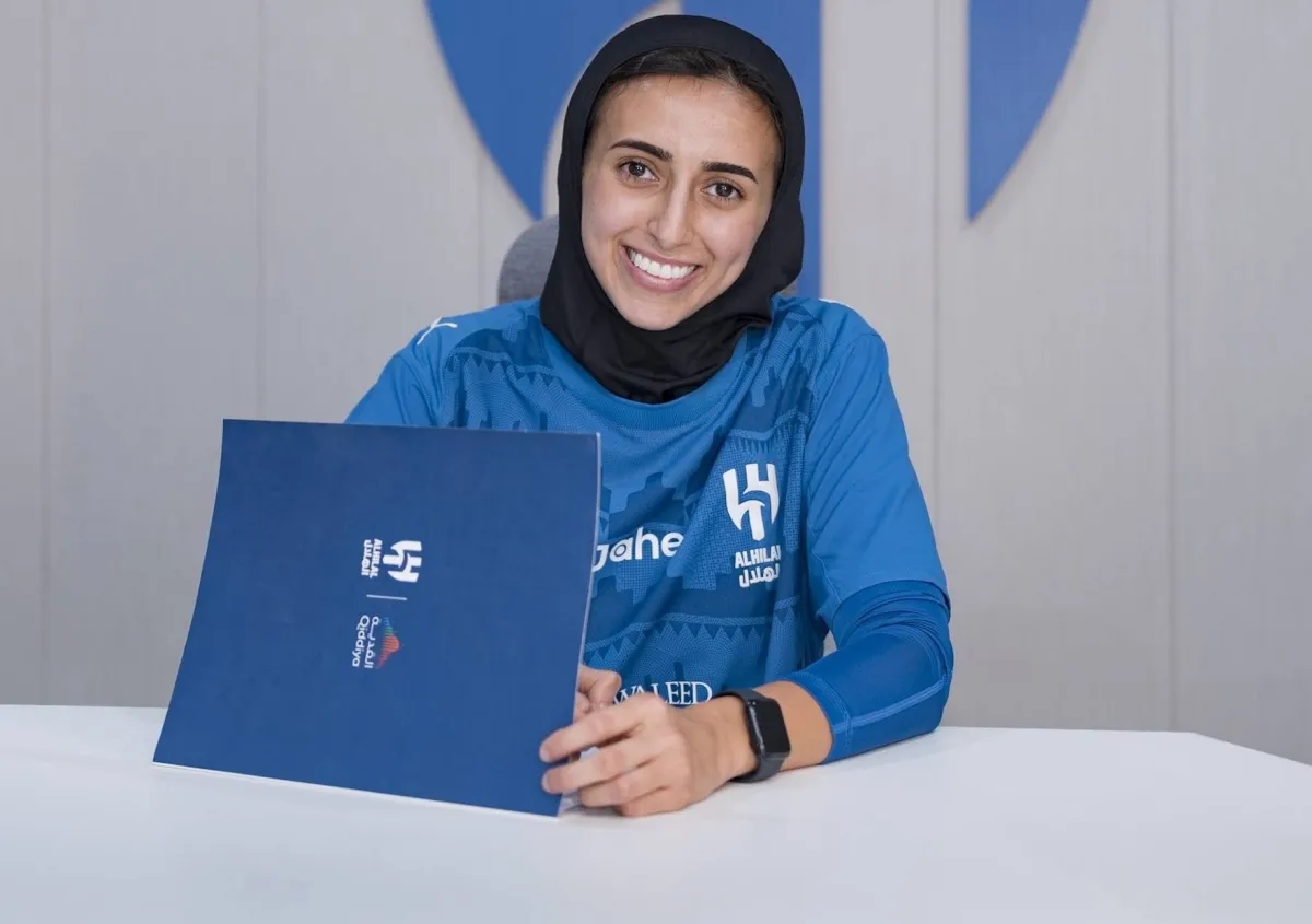 موضي عبد المحسن... من الشباب إلى الهلال