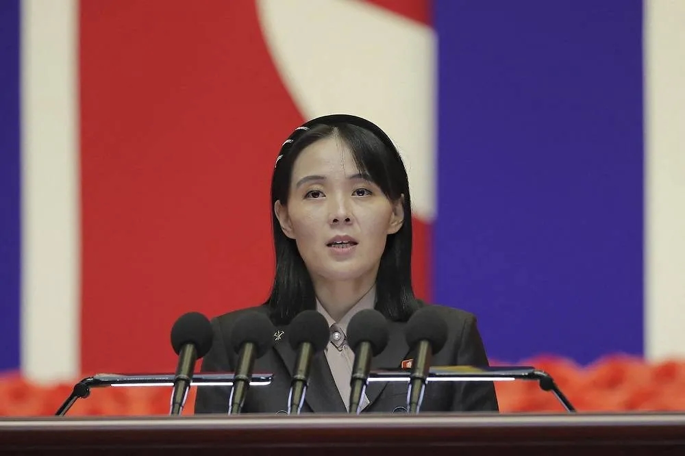 Kim Jong Un's Sister Rejects Outreach by South's New President