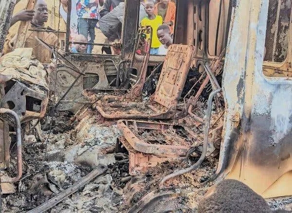 أكثر من 40 قتيلاً جراء هجوم استهدف كنيسة بالكونغو الديمقراطية