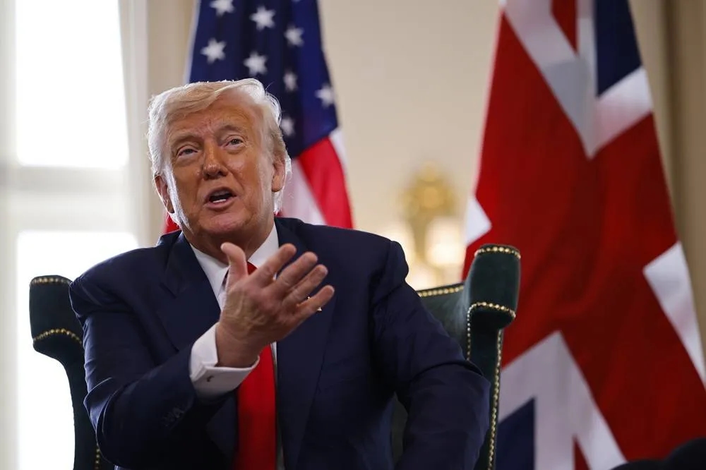 Trump Says Many Are Starving in Gaza, Vows to Set Up Food Centers