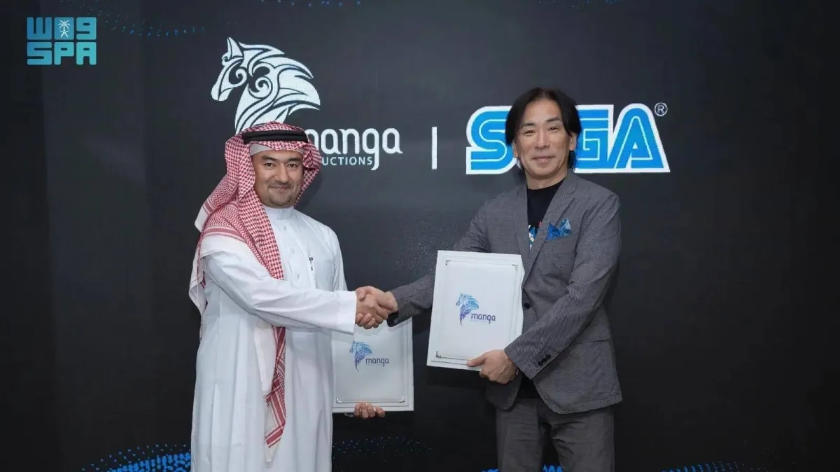 Manga Productions Partners with SEGA to Publish 'Sonic Racing: Crossworlds' Game in MENA