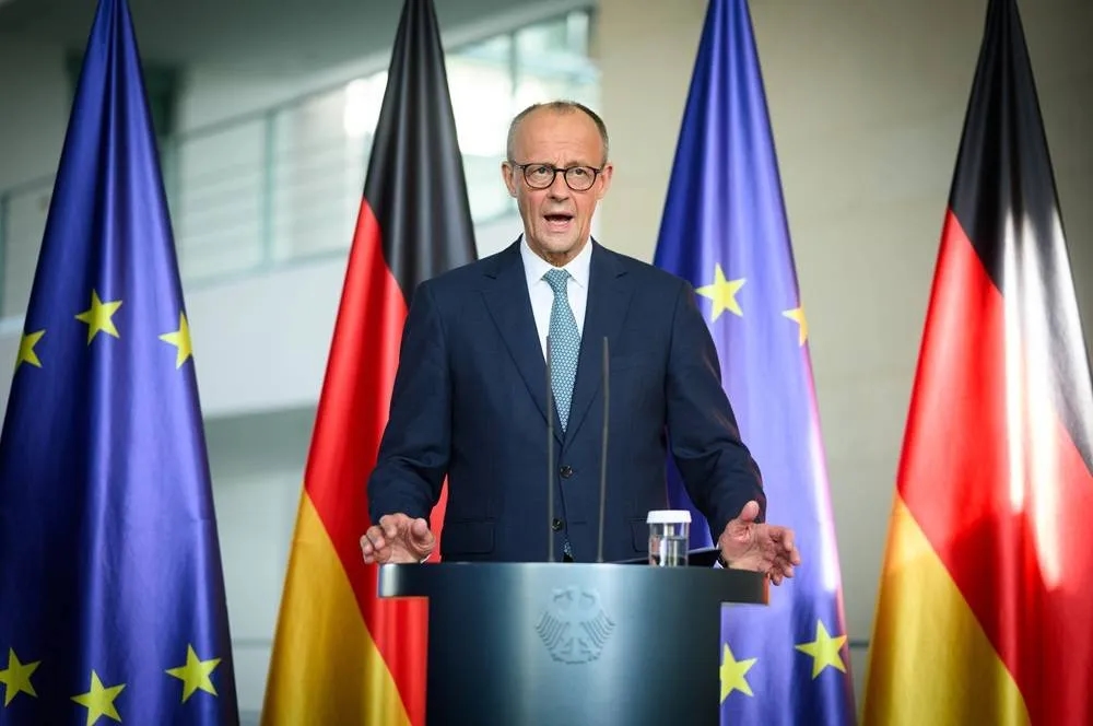 Germany's Merz Announces Gaza Aid Airlift, Mulls Upping Ante on Israel