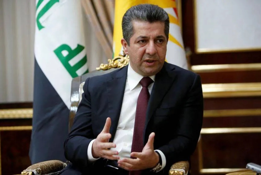 مسرور بارزاني لقناة «الشرق»: نكن احتراماً كبيراً للسعودية... ونتفهم المخاوف الإيرانية