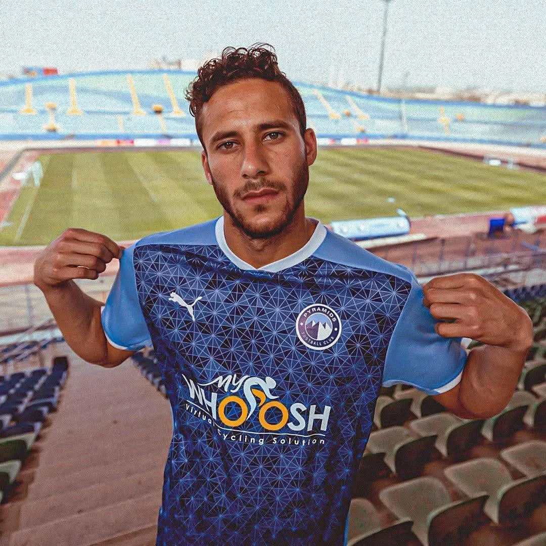 القبض على رمضان صبحي لاعب بيراميدز المصري