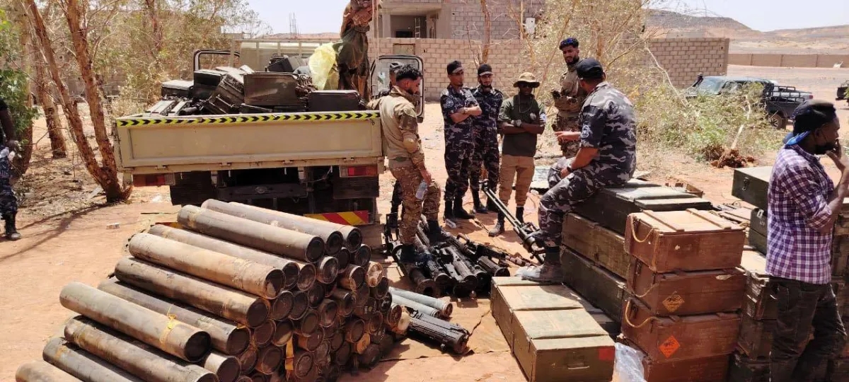 ضربات أمنية مزدوجة في الجنوب الليبي